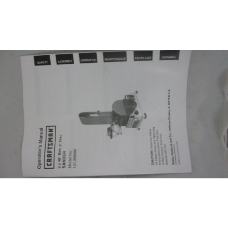 Picture of 30664-00-D Operator's Manual