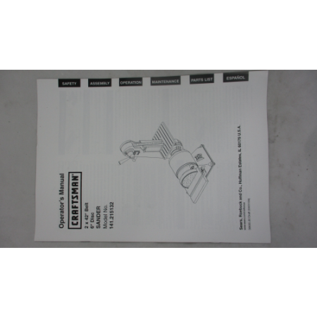 Picture of 30635-00-D Operator's Manual