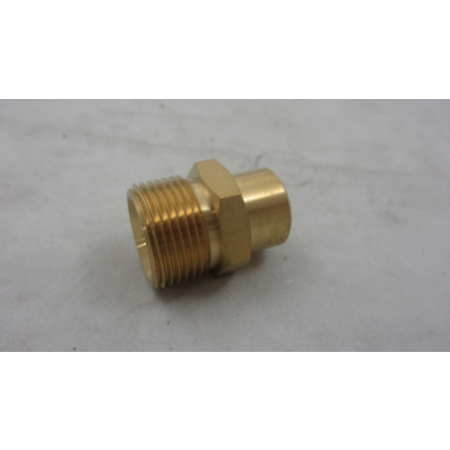 Picture of AD1126-BP M22 Male Fitting 1/4"NPT Female Brass