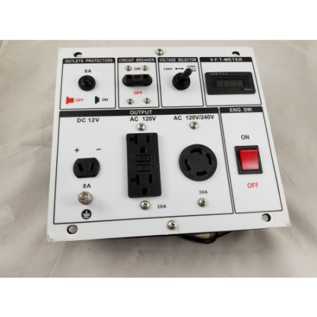 Picture of 31200-BC170-0022 Complete Control Panel