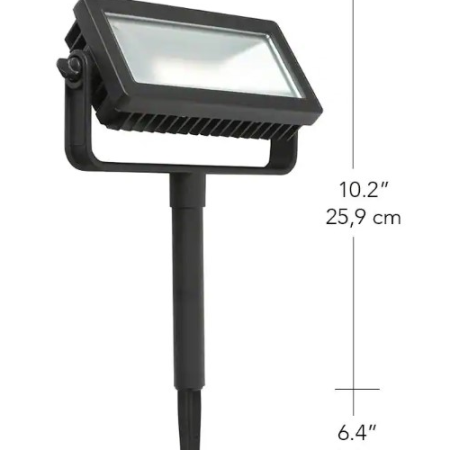 Picture of 1002757122 Low Voltage Black Outdoor Integrated LED Landscape Flood Light with 3 levels of intensity