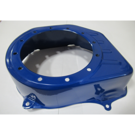 Picture of 19211-A0725-0001 Fan Cover for Lifan Water Pumps with LF168F2E sized engines
