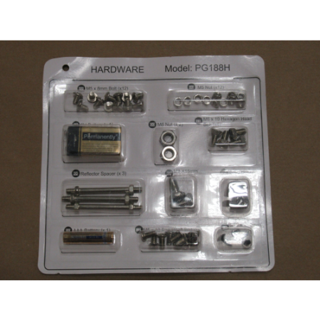 Picture of PG188H-M Hardware Pack