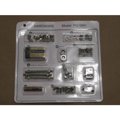 PG188HM Hardware Pack AWS Parts
