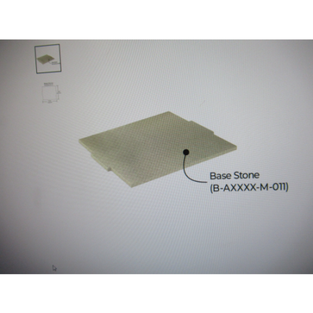 Picture of 9159472 Basic series Base stone