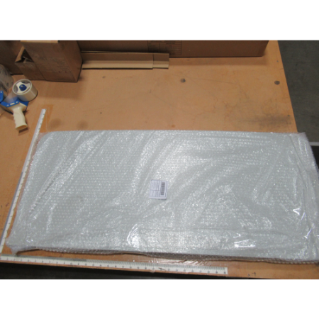 Picture of 7000061505 Front top Cover ALUMINUM PLATE BLANK