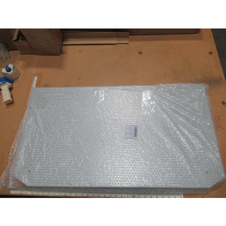 Picture of 7000060105 RIGHT CHASSIS ALUMINUM PLATE BLANK