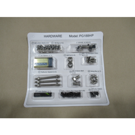 Picture of PG188HP-G-M Hardware Pack