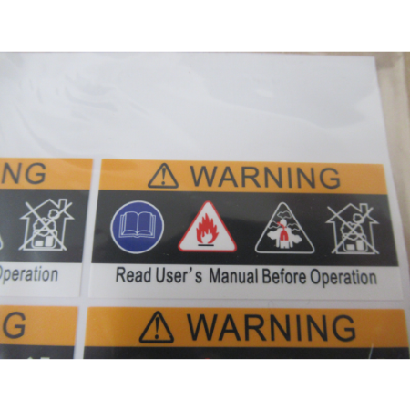 Picture of 88006-Z031310-00A0 WARNING LABEL
