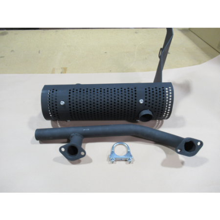 Picture of 18100-Z1X0410-0000 MUFFLER ASSEMBLY